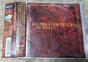 ラウドネス/RE-MASTERPIECES～THE BEST OF LOUDNESS～ CD中古美品