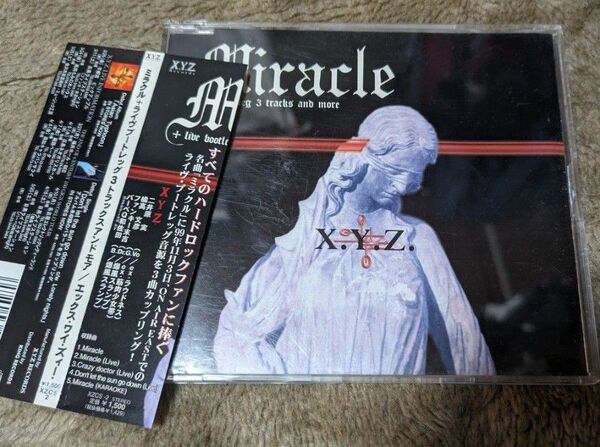 ミラクル+ライヴブートレッグ 3トラックスアンドモア/X.Y.Z.→A/Miracle LOUDNESS 爆風スランプ 筋肉少女帯