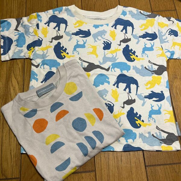 男の子　半袖Tシャツ　120cm 2枚セット