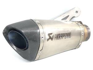 C31 BMW 純正 オプション アクラポビッチ チタン スリップオン マフラー カーボンエンド S1000RR S1000R AKRAPOVIC サイレンサー