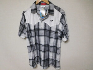 [ postage included ] Yonex check pattern black new goods 