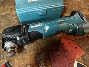 makita マキタ 18V 充電式 マルチツール TM51D 本体 ツールBOX　おまけ付き！