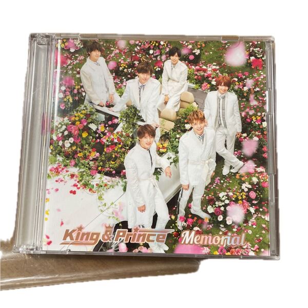 King &Prince CD memorial