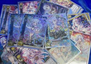 【ジャンク　まとめ】白猫プロジェクト TCG カード　ティナ　PR003　PR　B05-111/120　HR アニバーサリーVer. トレーディングカード トレカ