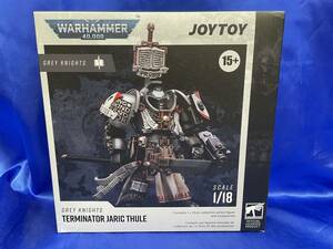 JOYTOY 1/18　ウォーハンマー 40K グレイナイト ターミネーター ジャリック・スーレ WARHAMMER40000 GreyKnights Terminator フィギュア