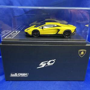 1/43 ランボルギーニ アヴェンタドール LP720-4 50th Anniversary Giallo Maggio(イエロー) [LS411LA]の画像1