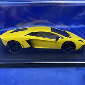 1/43 ランボルギーニ アヴェンタドール LP720-4 50th Anniversary Giallo Maggio(イエロー) [LS411LA]の画像4