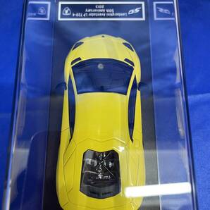 1/43 ランボルギーニ アヴェンタドール LP720-4 50th Anniversary Giallo Maggio(イエロー) [LS411LA]の画像6