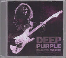  DEEP PURPLE / OSAKA 1973 1ST NIGHT　　_画像1