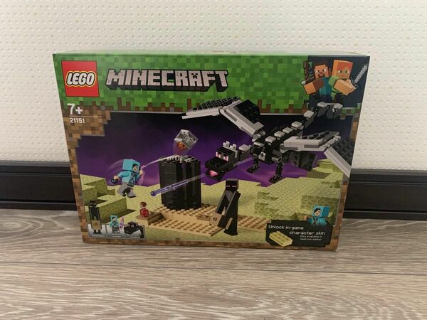 未開封新品 レゴ (LEGO) マインクラフト 最後の戦い 21151 MINECRAFT