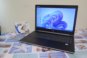 【高速Core i5第7世代★爆速新品SSD512GB+メモリ8GB】HP ProBook 450 450 G5 最新Win11+Office2019 H&B ★ Webカメラ/Wi-Fi/HDMI