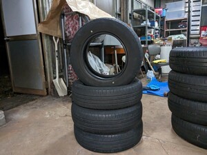 DUNLOP ENASAVE EC300+ 175/70R14 175/70‐14 175/70/14 4本セット 20年製造 6部山