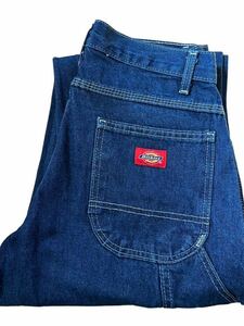 ●●vintage Dickies ディッキーズ デニム ペインターパンツ w30（w74l72.5）●●