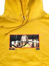 ●●未使用 HUF KILL BILL ハフ 映画キルビル ムービーパーカー M 黄●●_画像2