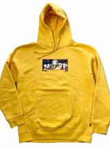 ●●未使用 HUF KILL BILL ハフ 映画キルビル ムービーパーカー M 黄●●_画像1