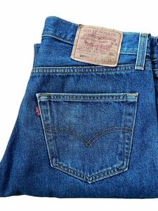 ●●96年 us製 Levi's リーバイス 501xx w33（w79l54.5）カットオフ●●