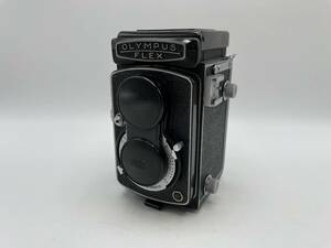 OLYMPUS / オリンパス OLYMPUS FLEX / D.Zuiko F.C. 1:3.5 7.5cm / 二眼レフカメラ【HMY043】