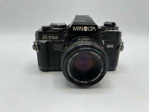 MINOLTA / ミノルタ X-700 MPS ブラック / MD ROKKOR 50mm 1:1.7【KMS005】