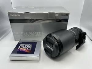 【美品】TAMRON / タムロン / SP 150-600mm F:5-6.3 Di VC USD / 箱付 / キャノンマウント / 防湿庫保管【KMS050】