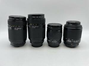 Nikon / ニコン / AF NIKKOR 28-80mm 1:3.5-5.6 D / 80-200mm 1:4.5-5.6 D / 70-210mm 1:4-5.6 2本【ANK097】