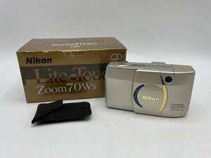 Nikon / ニコン Lite Touch ZOOM 70Ws / 動作確認済 / 箱付【ANK111】