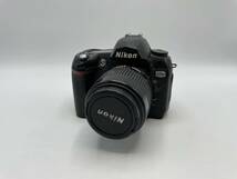 Nikon / ニコン D70 / AF NIKKOR 35-80mm 1:4-5.6 D / 充電器・予備バッテリー付【IS061】_画像1