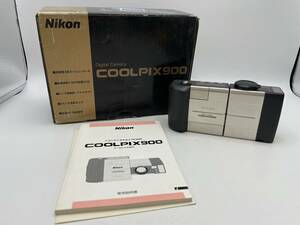 Nikon / ニコン COOLPIX 900 / 箱・使用説明書【IS067】