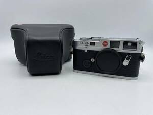 【良品】Leica / ライカ M6 シルバー 動作確認済 / 純正ケース付 / 防湿庫保管【KMOK001】