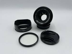 【美品】FUJIFILM / 富士フィルム FUJINON ASPHERICAL LENS SUPER EBC 35mm 1:1.4【TNB008】