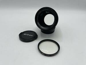 【良品】Nikon / ニコン NIKKOR 105mm 1:2.5 / 防湿庫保管【TNB018】