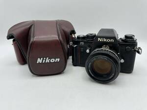Nikon / ニコン F3 アイレベル / NIKKOR 50mm 1:1.4 / 動作確認済【TNB022】