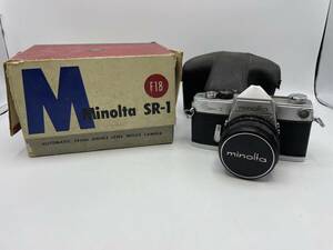 MINOLTA / ミノルタ SR-1 / ROKKOR-PF 1:1.4 58mm / 箱付【KMOK131】