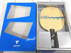 【12yt373】卓球ラケット シェークハンド VICTAS ヴィクタス ZX-GEAR IN 未使用◆T2347