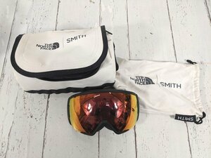 【12yt381】スノーボード ゴーグル 21-22 SMITH スミス ザ・ノースフェイス コラボ Proxy AC TNF X Austin Smith◆T2347