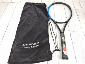 【12yt135】硬式用テニスラケット DUNLOP ダンロップ FX 500 TOUR ツアー【2020】美品◆T2318