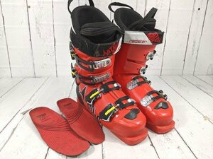 【1yt261】スキー用品 スキーブーツ ATOMIC レッドスター redster WC110 赤×黒 サイズ：26.5㎝ 305mm◆S60