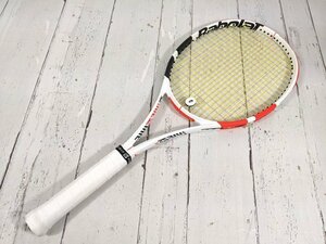 【1yt377】硬式用テニスラケット Babolat バボラ PURE STRIKE ピュアストライク 98 16×190◆b53