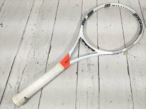 【2yt033】硬式用テニスラケット Babolat バボラ PURE STRIKE ピュアストライク 16×19【2016】◆U17