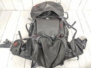 【2yt004】登山 トレッキング用品 ザック バックパック GREGORY グレゴリー STOUT65L ブラック◆U08