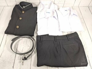 2og573/衣類■中学校・高校■男子学生服 学ラン制服 185A 夏冬ズボン 上下セット【S37】