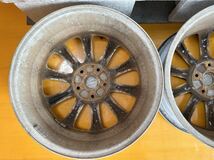 No.14佐賀発 SUZUKI 17×6 1/2J OFF+50 5H PCD 114.3 Φ 60mm 4本set 17インチ 純正_画像8