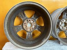 No.23佐賀発 SUZUKI 16×6J OFF+50 5H PCD 114.3 Φ 60mm 4本set 16インチ 純正_画像6