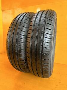 森商会No.41佐賀発BRIDGESTONE 175/65R15 84H 2018 2本2set 7mm 倉庫保管 直接引取OK！中古タイヤ 溝 室 ブリヂストン 夏用