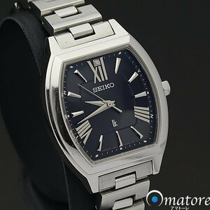 1円～◎SEIKO セイコー ルキア 1Pダイヤ レディース 電波ソーラー SSVE075 3B51-0AM0◎