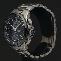 【最落スタート】◎美品◎CASIO カシオ オシアナス メンズ 電波ソーラー OCW-T1010-1AJF◎箱保取説タグ_画像2