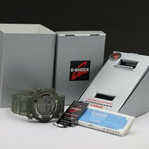 1円～◎極上美品◎CASIO カシオ Gショック フロッグマン【MEN IN SMOKE(メンインスモーク)】クォーツ DW-8200MS-8T◎箱保取説タグ_画像6