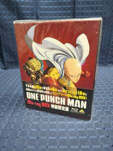 Blu-ray ONE PUNCH MAN コンプリートBlu-rayBOX 特装限定版　ワンパンマン