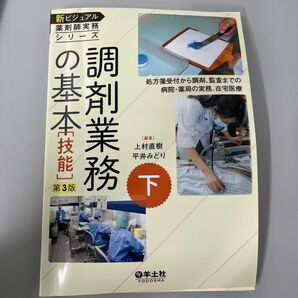 新ビジュアル薬剤師実務シリーズ　下 （調剤業務の基本〈技能〉　処方箋受付から調剤、監査までの病院・薬局の実務、在宅医療） 