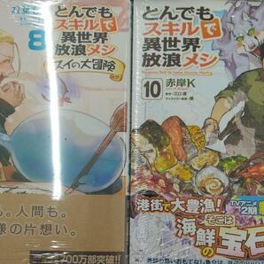 未開封希少品 とんでもスキルで異世界放浪メシ 10+スイの大冒険 8