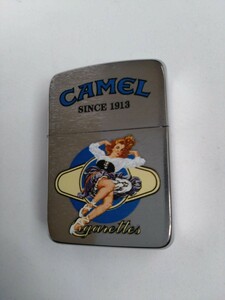 タバコ銘柄　CAMEL キャメル　２０１２年製ZIPPO　未使用品ジッポーです